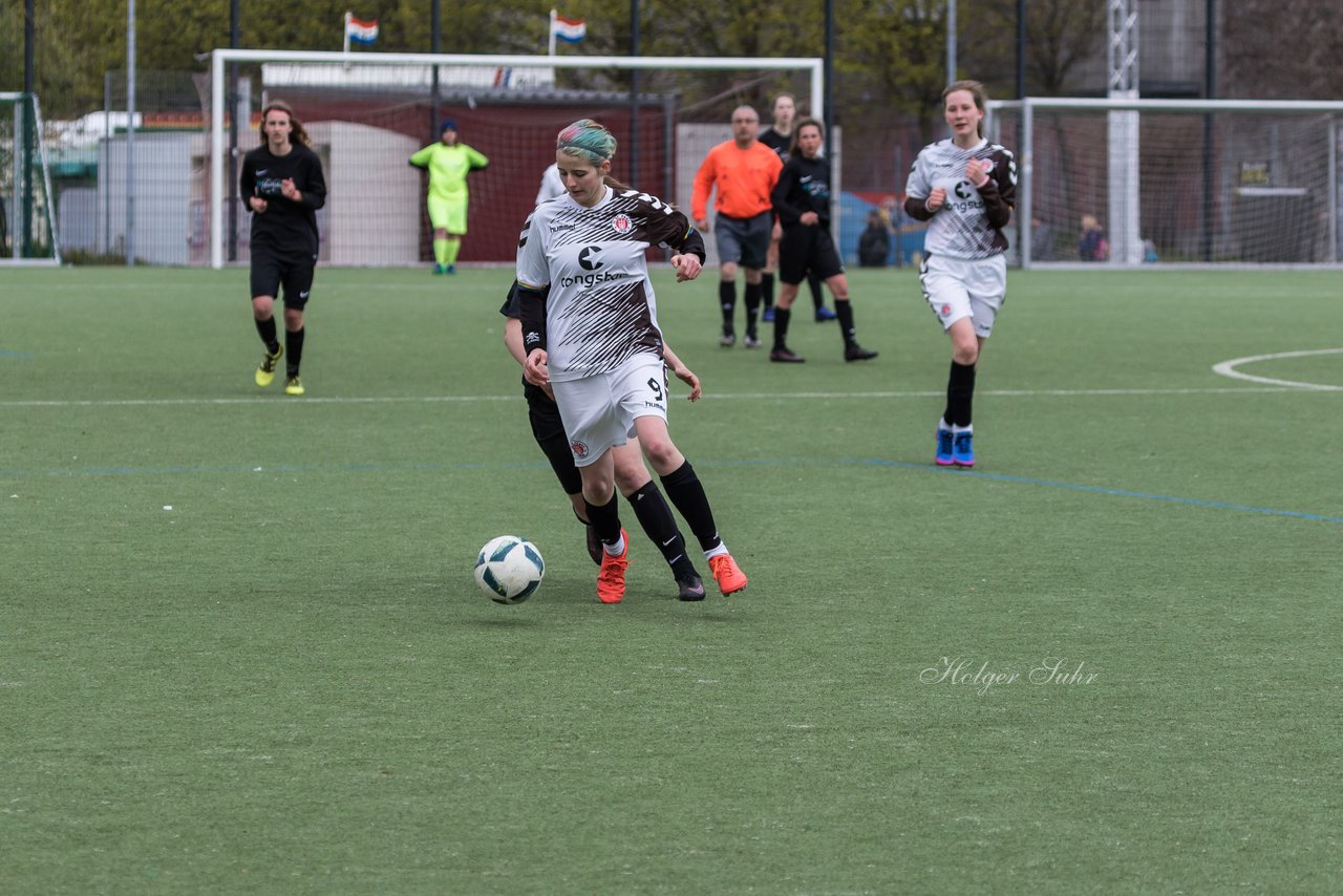 Bild 223 - B-Juniorinnen St.Pauli - C-Juniorinnen SV Steinhorst : Ergebnis: 1:2